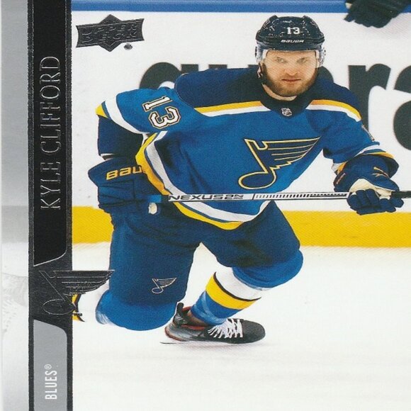 Kyle Clifford - 2020/2021 Upper Deck Extended Series Hockey Card - Picture 1 of 2